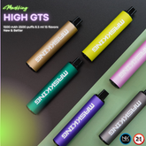 Maskking HIGH GTS 2500 Puffs Disposable Vape Wholesale - VZVAPE