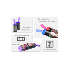 KEYSTONE 2BAR PREFILLED Pod Device Wholesale - VZVAPE