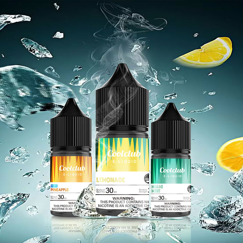 Coolclub 30ml 30mg E-Liquid Wholesale - VZVAPE