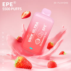 EPE UNIK ULTRA 5500Puffs Disposable Vape Wholesale - VZVAPE
