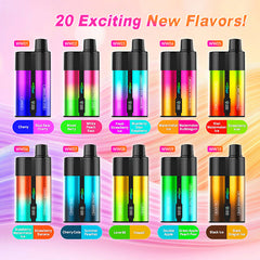 JNR WindWhip 2 IN1 44000 Puffs 40ml Disposable Vape Wholesale