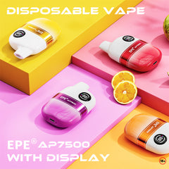 EPE AP7500 Puffs Disposable Vape Wholesale - VZVAPE