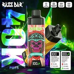 EU Warehouse Razz Bar 40000 Puffs Disposable Vape Wholesale - VZVAPE