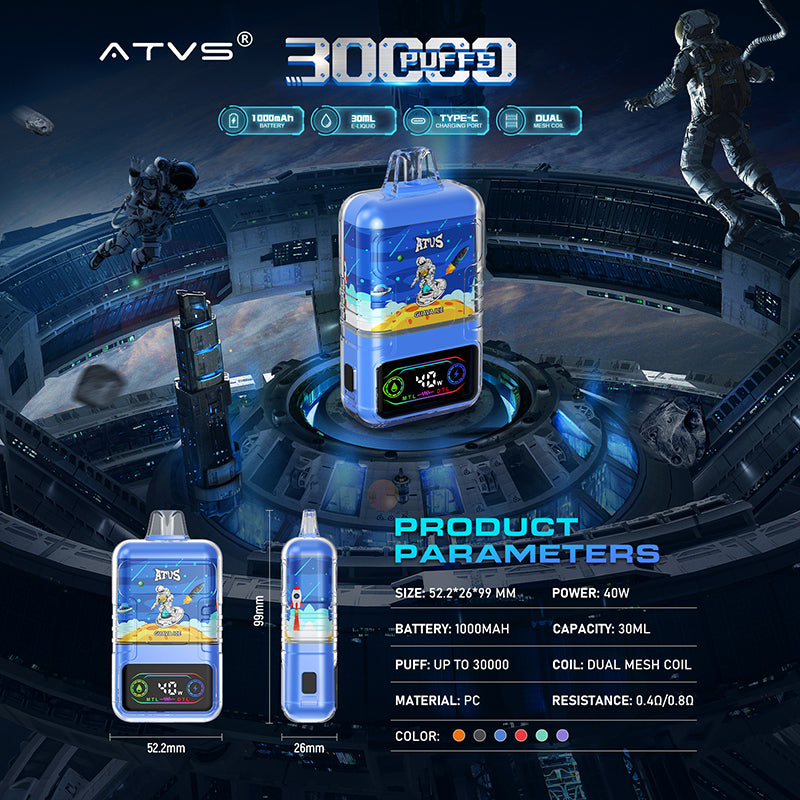 ATVS Astronaut 30000 Puffs Disposable Vape Wholesale - VZVAPE