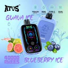 ATVS Bar 40000 Puffs Disposable Vape Wholesale - VZVAPE