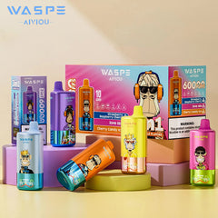 WASPE 3in1 60000 Puffs Disposable Vape Wholesale - Vapz Vape Wholesale