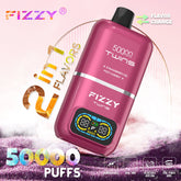 EU Warehouse FIZZY TWINS 50000 Puffs Disposable Vape Wholesale - Vapz Vape Wholesale