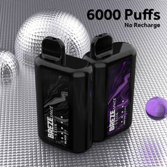 Breze Stiik SPACE (6000 puffs) Disposable Vape Wholesale - VZVAPE