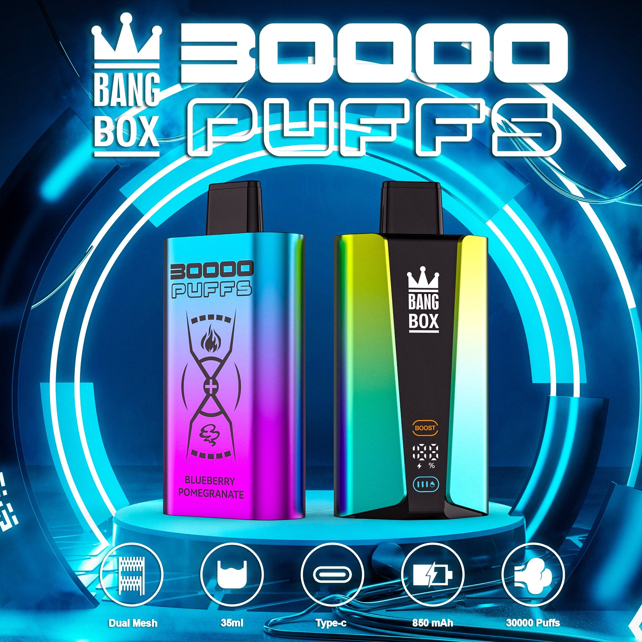 BANGBOX 30000 Puffs Disposable Vape Wholesale - VZVAPE