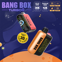 BANGBOX TURBO 42000 Puffs Disposable Vape Wholesale - VZVAPE