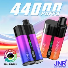 JNR WindWhip 2 IN1 44000 Puffs 40ml Disposable Vape Wholesale