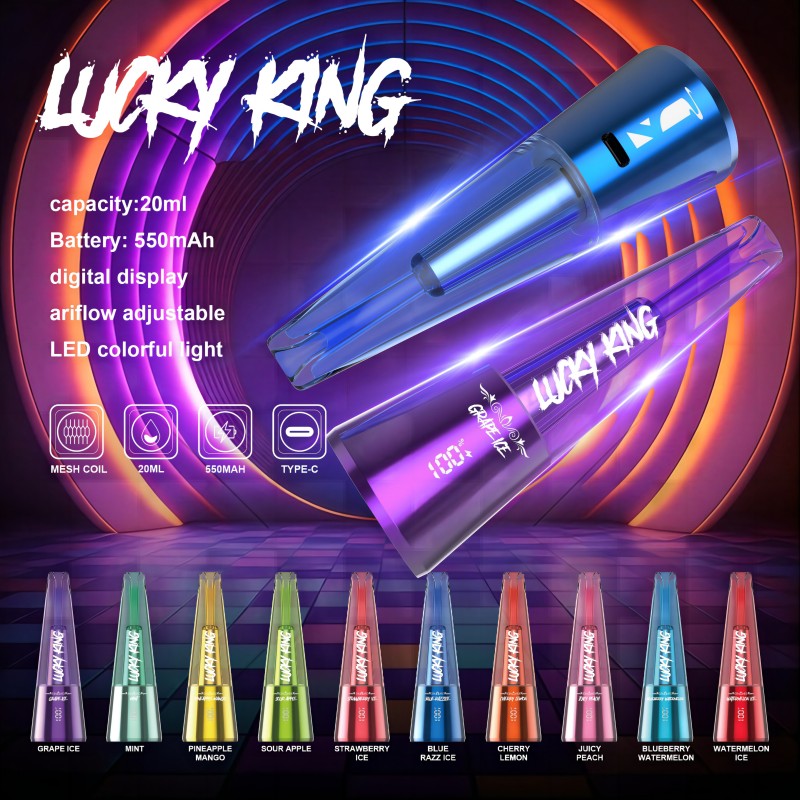 Lucky King 15000 Puffs Disposable Vape Wholesale - VZVAPE
