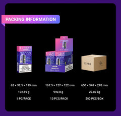 ELF BAR GH23000 Puffs Disposable Vape Wholesale - VZVAPE