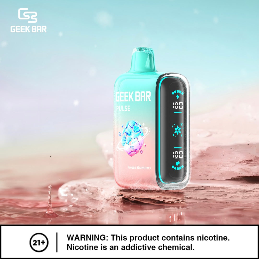 Geek Bar Pulse 15000 Puffs Frozen Edition Disposable Vape Wholesale - VZVAPE