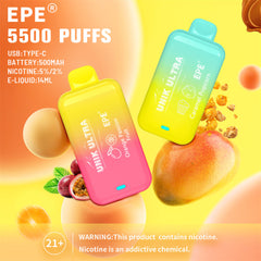 EPE UNIK ULTRA 5500Puffs Disposable Vape Wholesale - VZVAPE