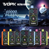 EU Warehouse VOPK ULTRA 40000 Puffs Disposable Vape Wholesale - VZVAPE