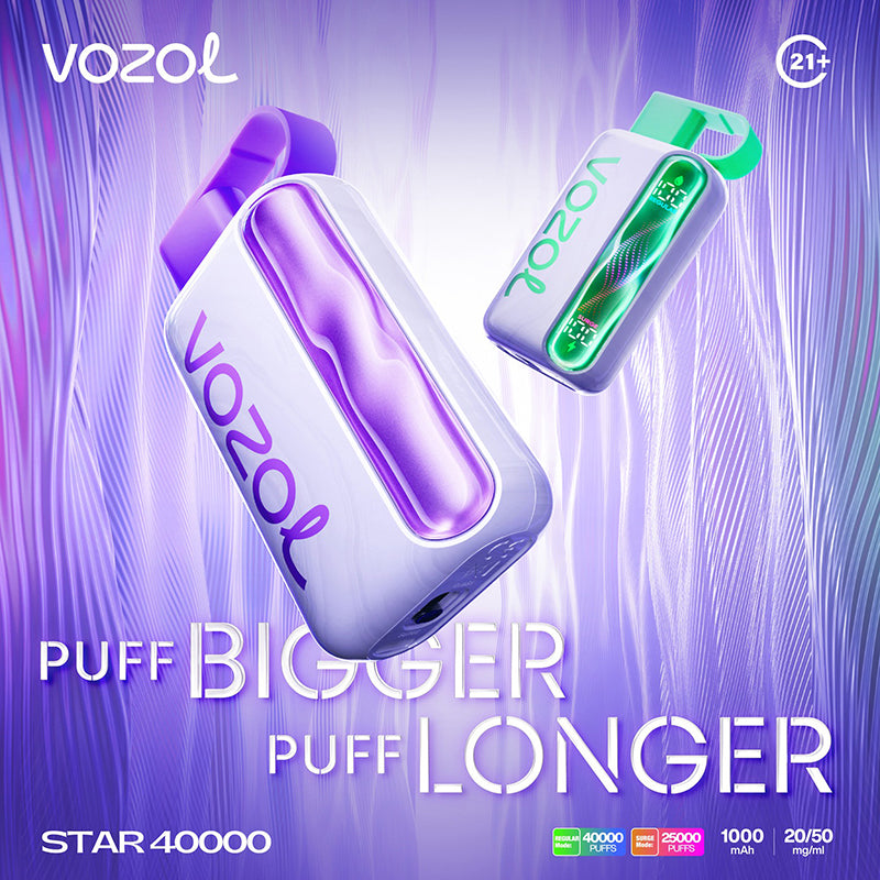 EU Warehouse VOZOL star 40k Puffs 20ml Disposable Vape Wholesale - VZVAPE