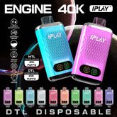 IPLAY ENGINE 40000 Puffs Disposable Vape Wholesale - VZVAPE