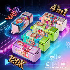 EU Warehouse UOR 4IN1 120K Puffs Disposable Vape Wholesale