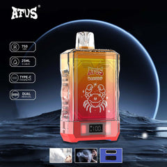 ATVS Warship 18000 Puffs Disposable Vape Wholesale - VZVAPE