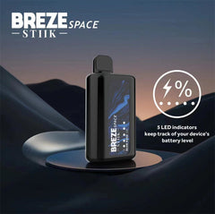 Breze Stiik SPACE (6000 puffs) Disposable Vape Wholesale - VZVAPE