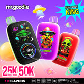 Mr.Goodie SP02 Dual Mode King 50000 Puffs Disposable Vape Wholesale - Vapz Vape Wholesale