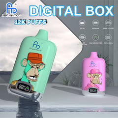 Fumot RandM Digtal box 12000 Puffs Disposable Vape Wholesale - VZVAPE