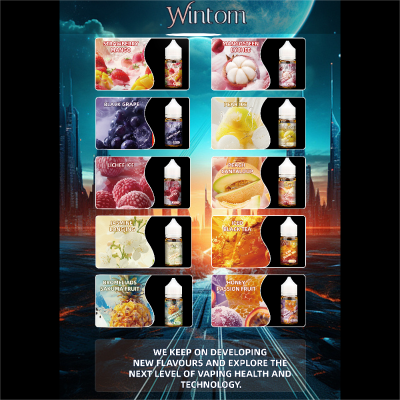 Wintom 30ml 58mg E-Liquid Wholesale - VZVAPE