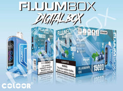 FLUUM BOX 15000 Puffs Disposable Vape Wholesale - VZVAPE