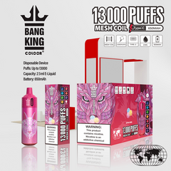 BANG KING 13000 Puffs Disposable Vape Wholesale - VZVAPE