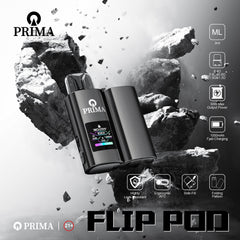 PRIMA FLIp POD 2ml Refillable Vape Wholesale - VZVAPE