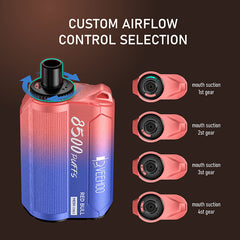 VEEHOO A17 8500 Puffs Disposable Vape Wholesale - VZVAPE