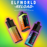 ELF WORLD Reload 25000 Puffs Pod Device System Wholesale - VZVAPE