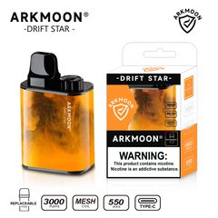 AOKIT Arkmoon Drift Star 3000 Puffs Vape Pod Device Wholesale - VZVAPE