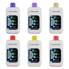 Airfuze 30000 Puffs Bluetooth Touch Screen Disposable Vape Wholesale - Vapz Vape Wholesale