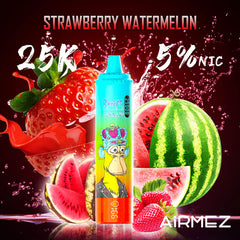 EU Warehouse Airmez Tornado 25000 Puffs Disposable Vape Wholesale