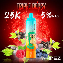 EU Warehouse Airmez Tornado 25000 Puffs Disposable Vape Wholesale
