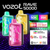 VOZOL RAVE 50000 Puffs Disposable Vape Wholesale - VZVAPE