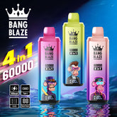 BANG BLAZE 4IN1 60000 Puffs Disposable Vape Wholesale - VZVAPE