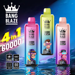 BANG BLAZE 4IN1 60000 Puffs Disposable Vape Wholesale - VZVAPE