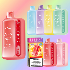 EU Warehouse ELF BAR BC 45000 Puffs Disposable Vape Wholesale