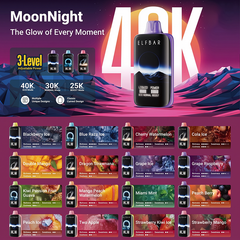 EU Warehouse ELF BAR MoonNight 40000 Puffs Disposable Vape Wholesale