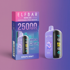 EU Warehouse ELF BAR RAYA D3 25000 Puffs Disposable Vape Wholesale