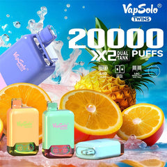 Vapsolo Twins 20000 Puffs Disposable Vape Wholesale - VZVAPE