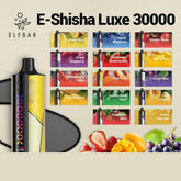 ELF BAR E-Shisha Luxe 30000 Puffs Disposable Vape Wholesale - VZVAPE