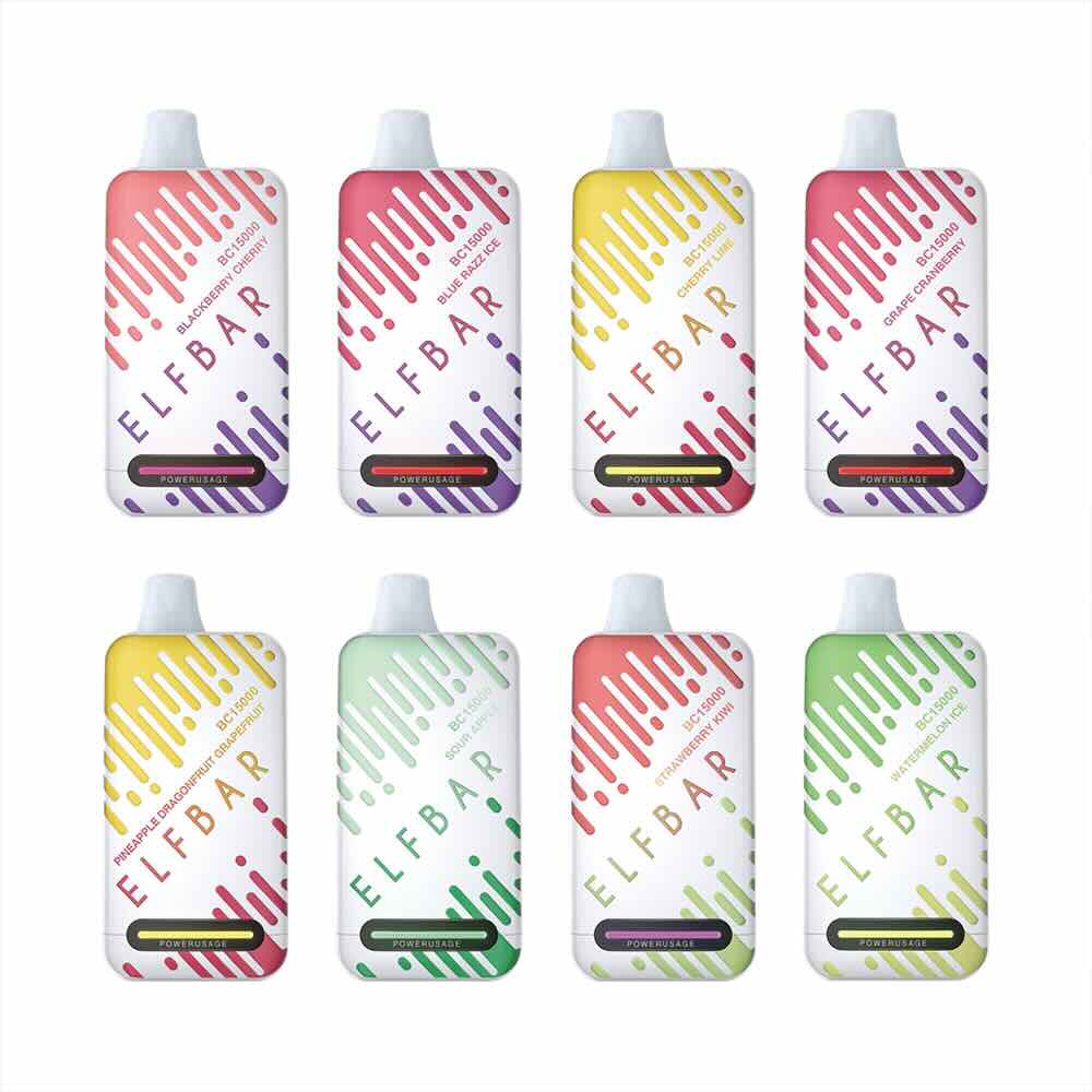 ELF BAR BC15000 Puffs Disposable Vape Wholesale - VZVAPE