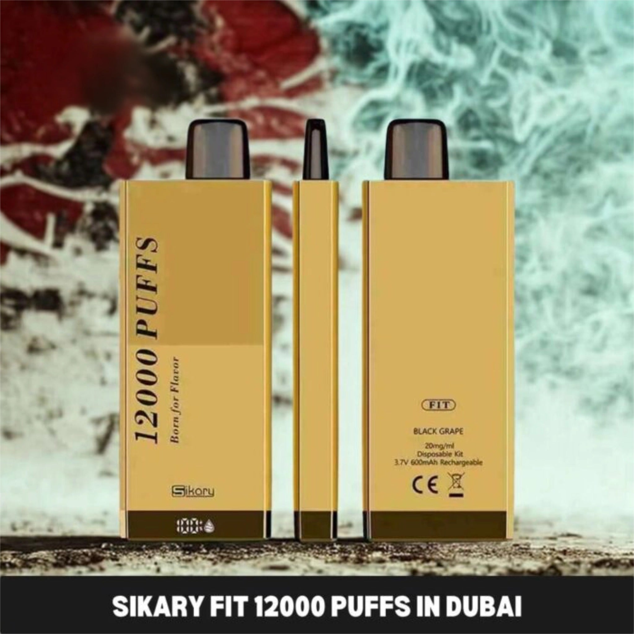SIKARY FIT 12000 Puffs Disposable Vape Wholesale - VZVAPE