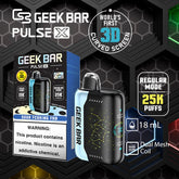 Geek Bar Pulse X 25000 Puffs Disposable Vape Wholesale - Vapz Vape Wholesale