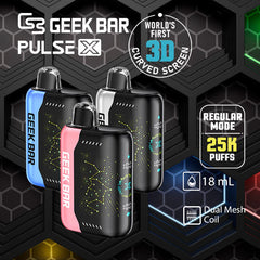 Geek Bar Pulse X 25000 Puffs Disposable Vape Wholesale - Vapz Vape Wholesale