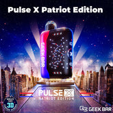 Geek Bar Pulse X Patriot Edition 25000 Puffs Disposable Vape Wholesale - VZVAPE